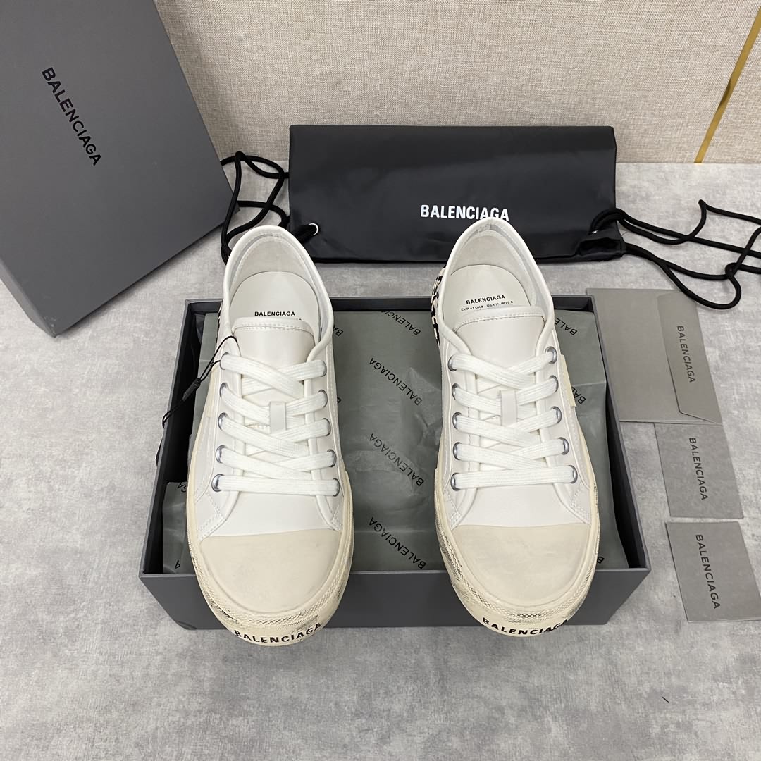 Balenciag* 巴黎-世家  Paris低幫運動鞋