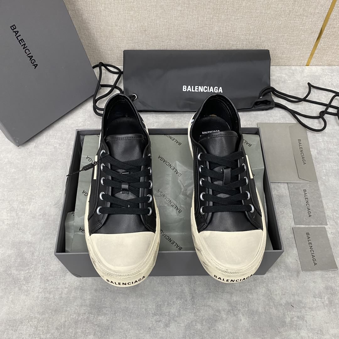 Balenciag* 巴黎-世家  Paris低幫運動鞋
