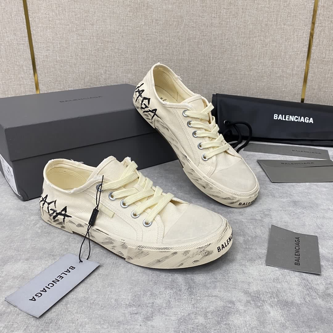 Balenciag* 巴黎-世家  Paris低幫運動鞋