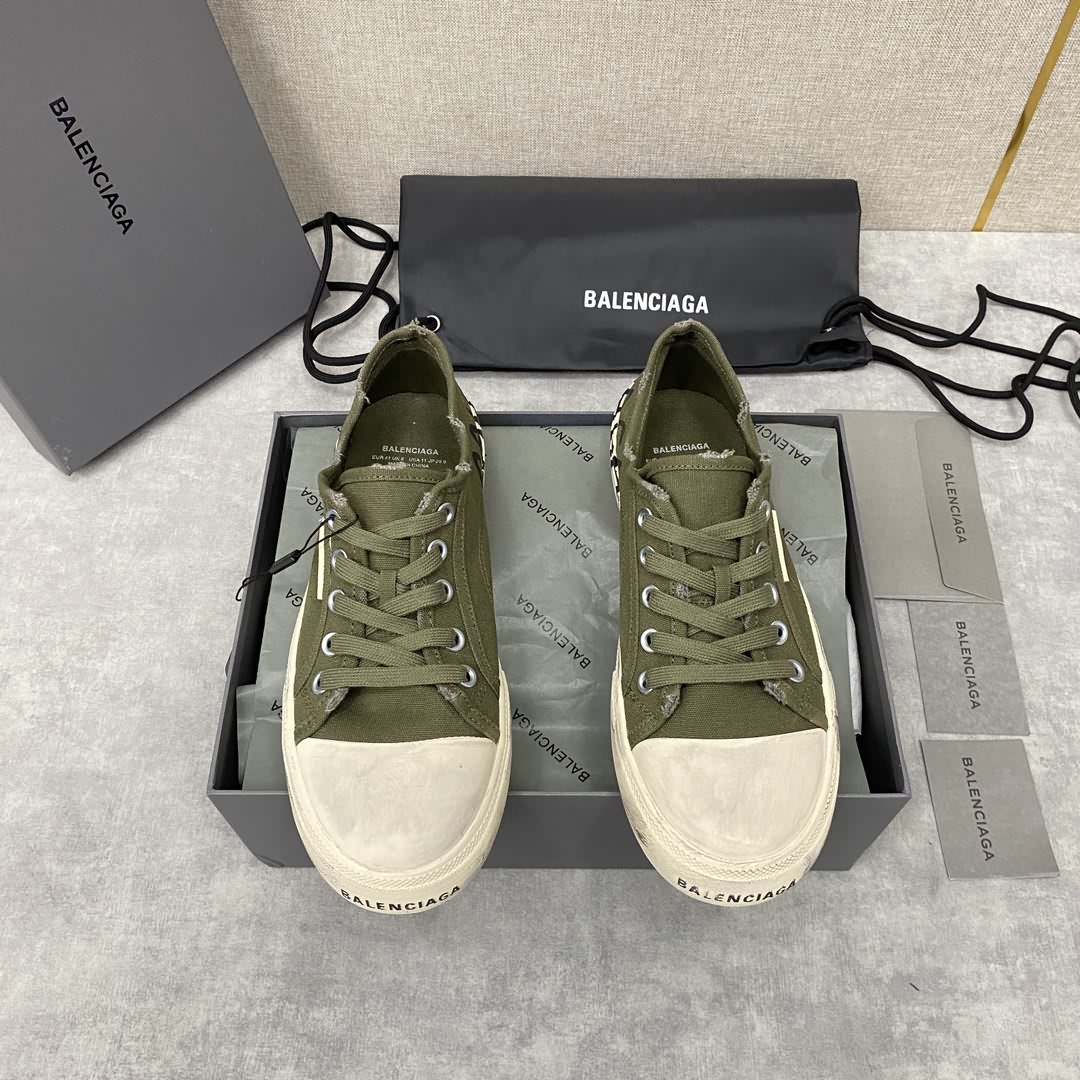 Balenciag* 巴黎-世家  Paris低幫運動鞋
