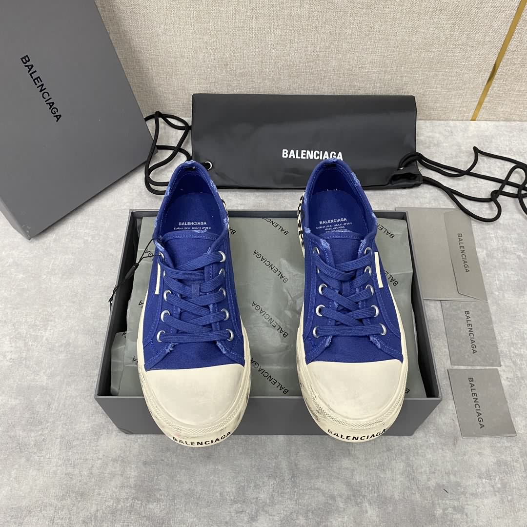 Balenciag* 巴黎-世家  Paris低幫運動鞋