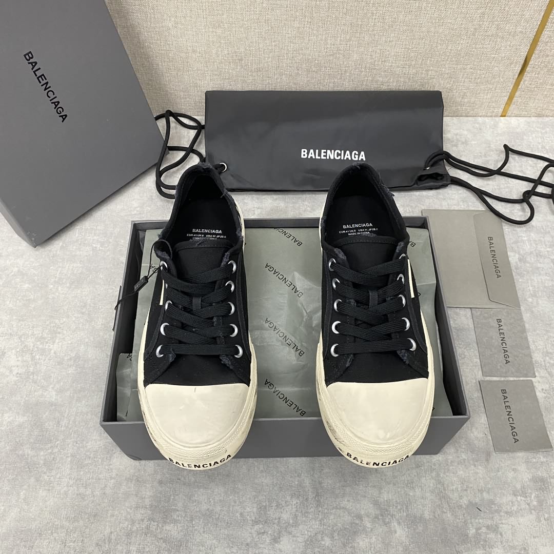 Balenciag* 巴黎-世家  Paris低幫運動鞋