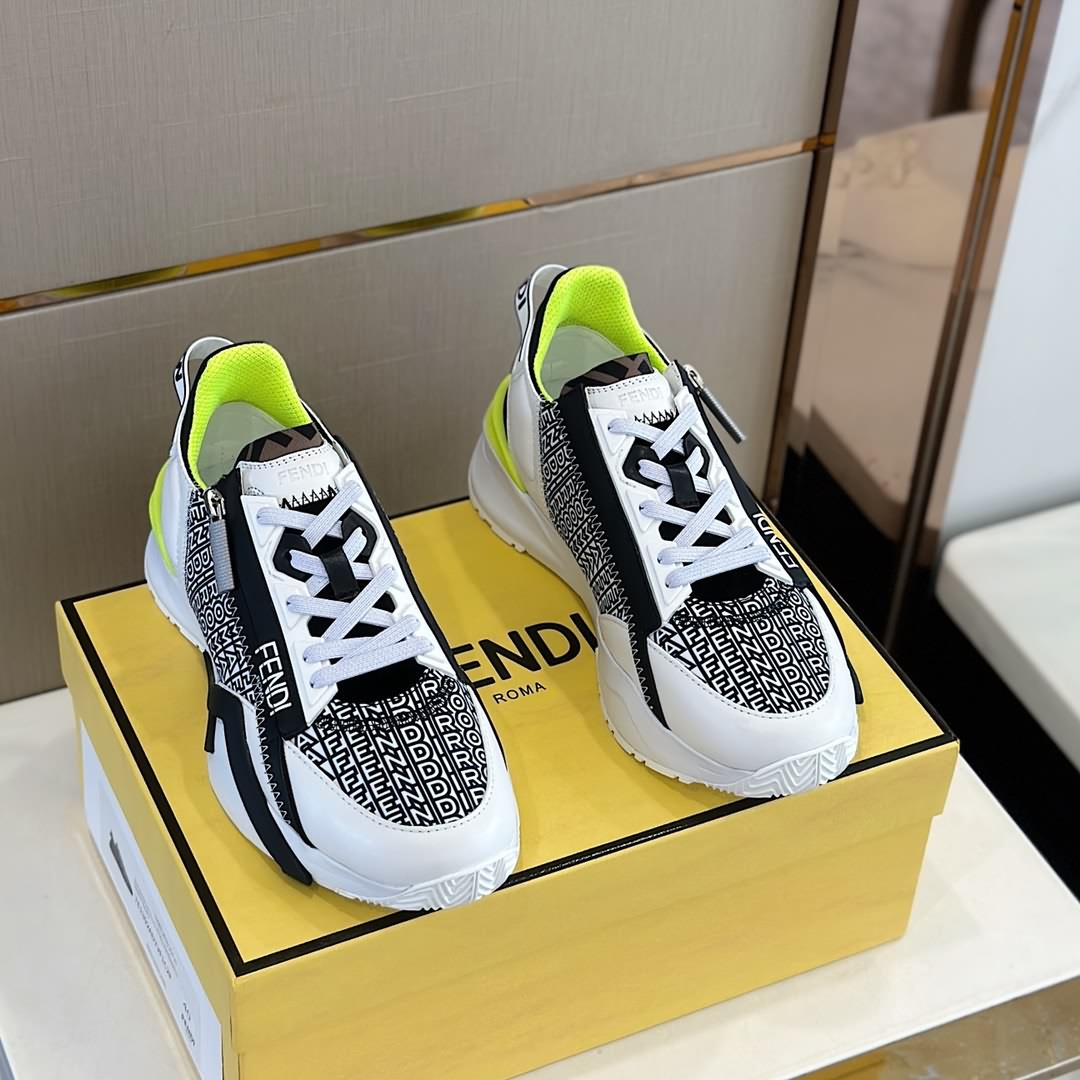 Fend!芬迪低幫運動鞋