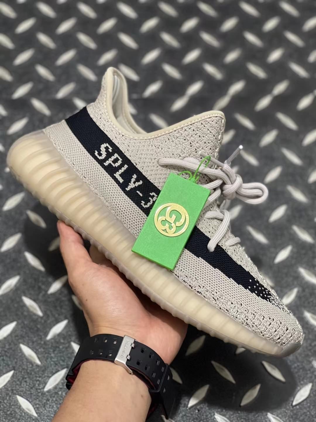 adidas originals Yeezy Boost 350 耐磨透氣跑步鞋