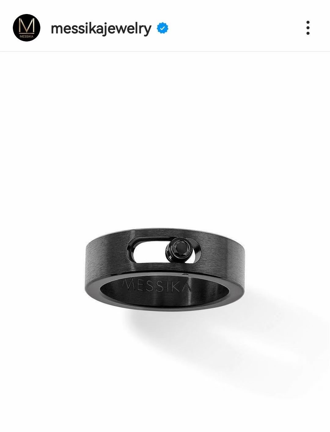 MESSIKA梅西卡全新My Move系列打破常規滑動鑽石