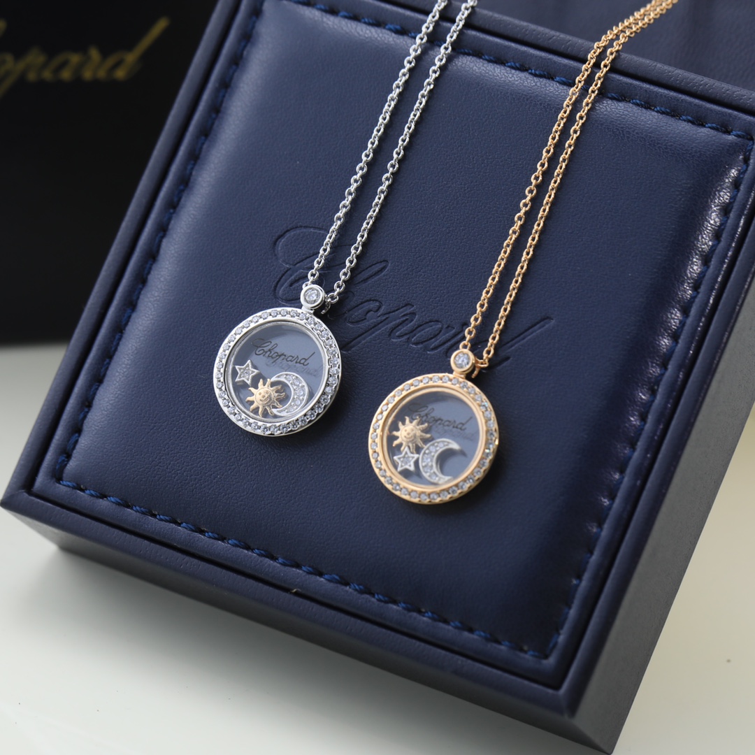 Chopard 高版本CNC工藝 蕭邦項鏈