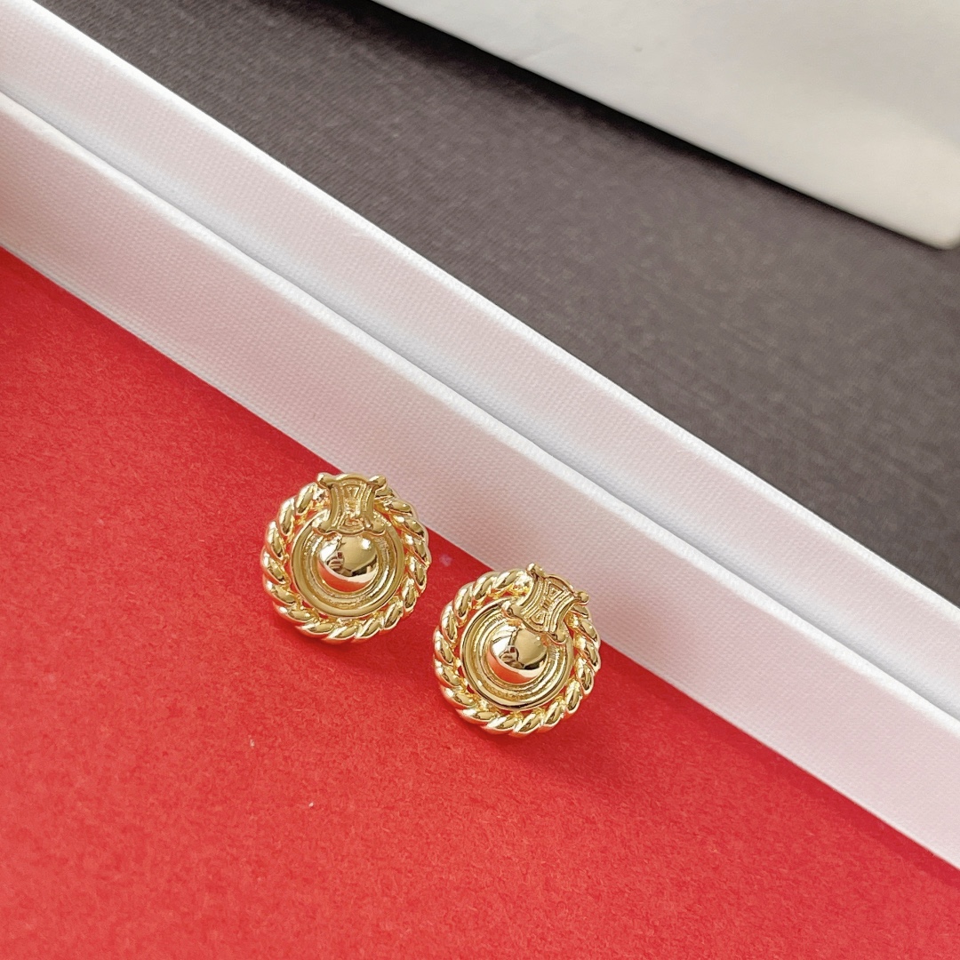Celine 賽琳 耳釘