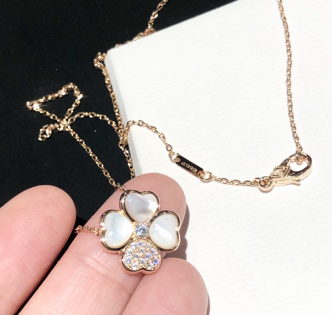 VCA 梵克雅寶 四葉草項鏈