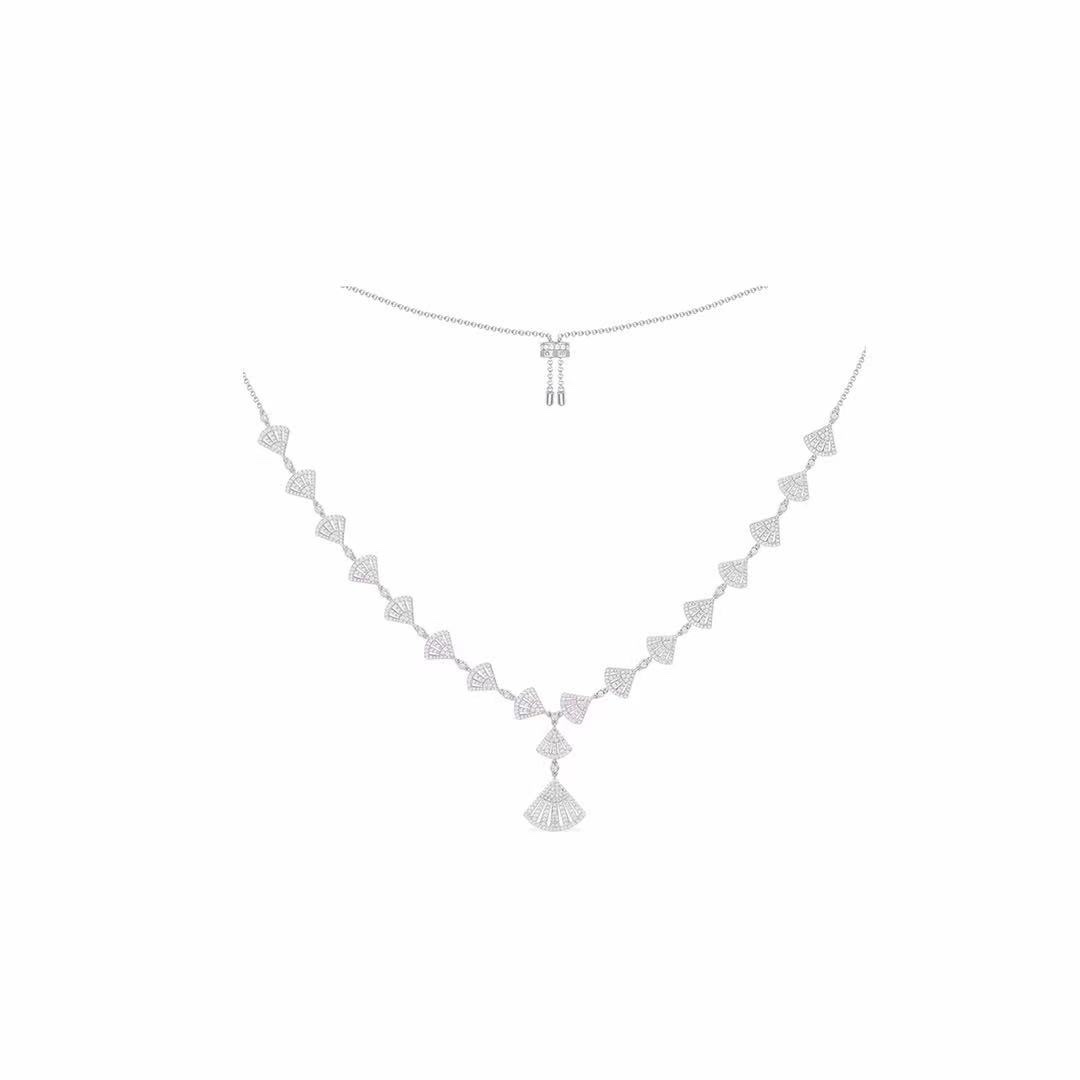 Apm monaco baby垂墜大小扇子項鏈