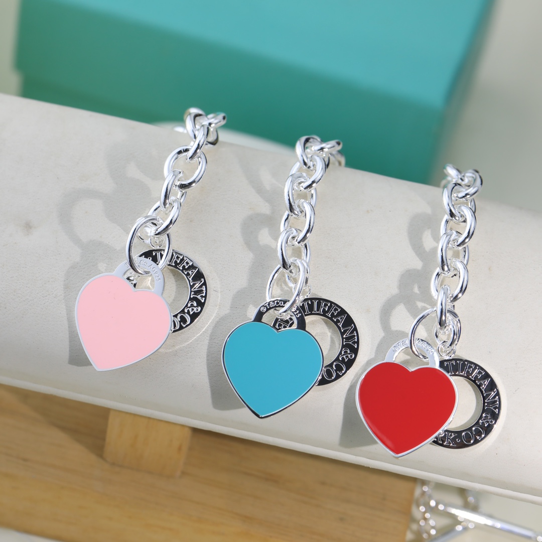 Tiffany手鏈 愛心手鏈