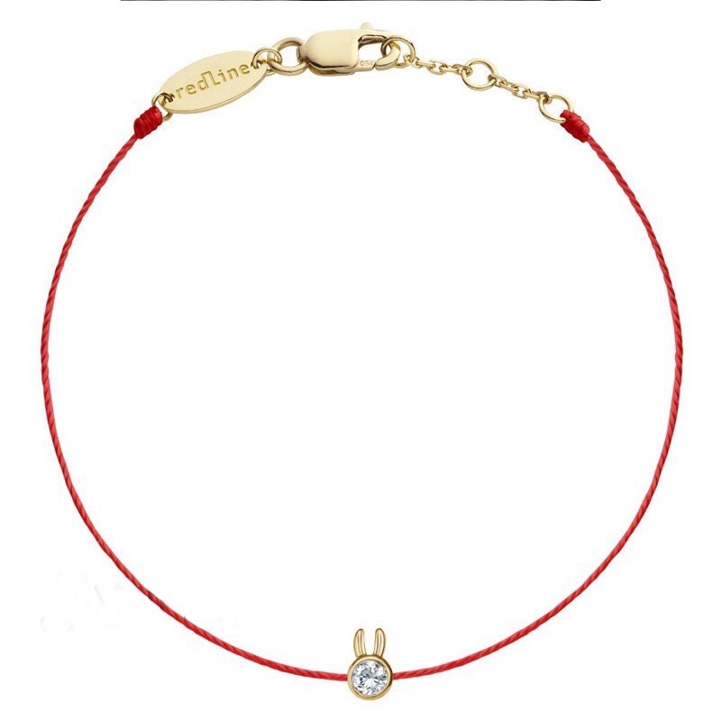 新年紅Redline 法國紅繩手鏈