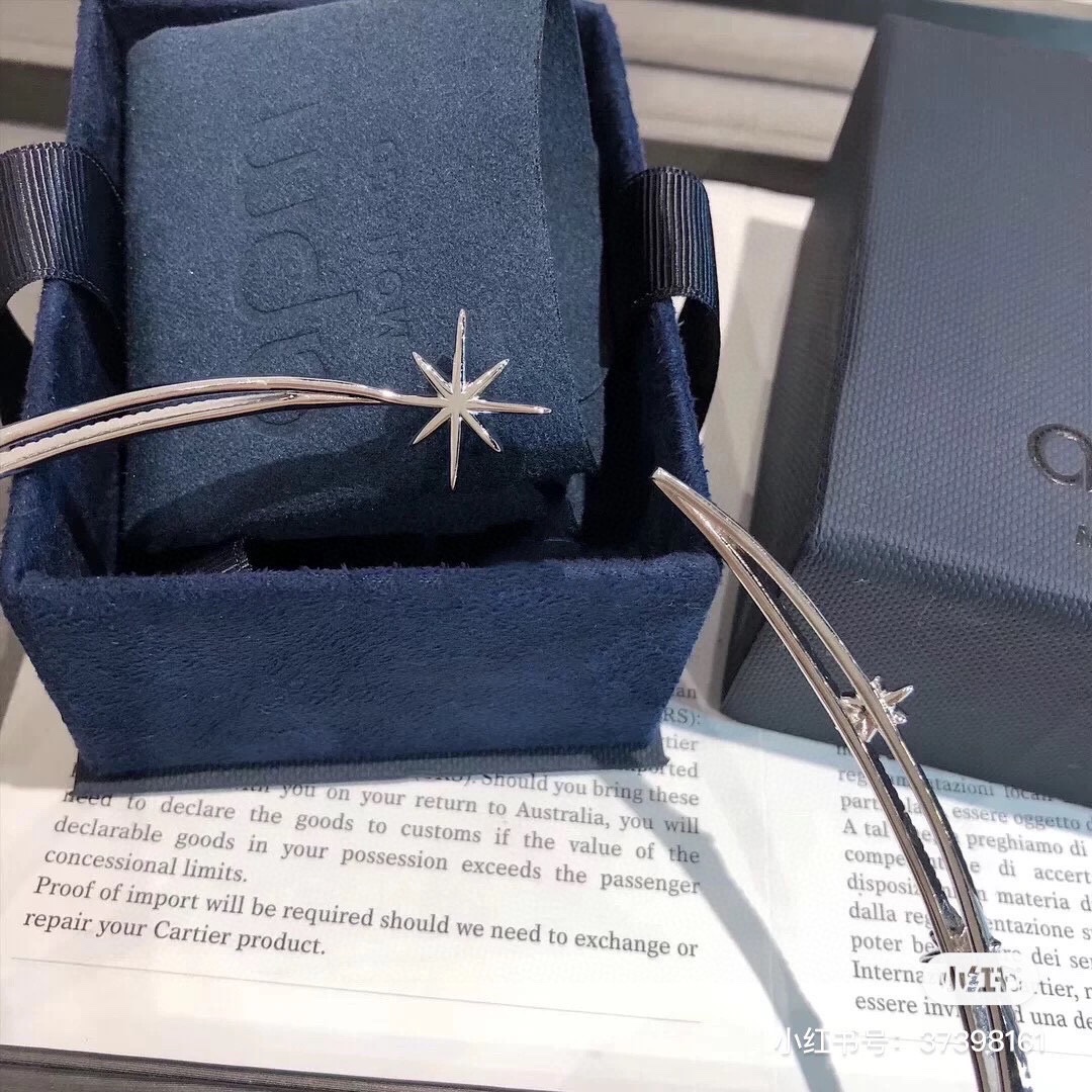 Apm monaco米字流星項圈