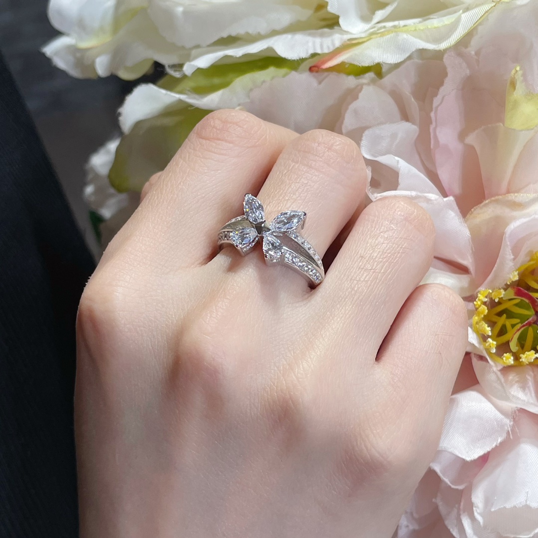 格拉夫蝴蝶戒指