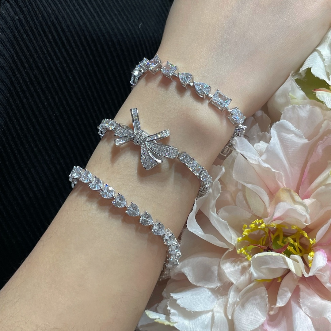 格拉夫愛心手鏈