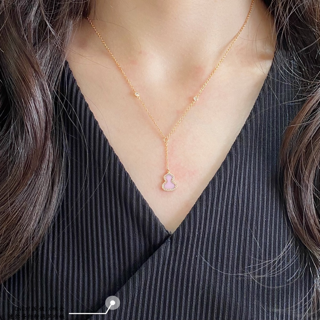 qeelin麒麟迷你蛋白粉葫蘆項鏈