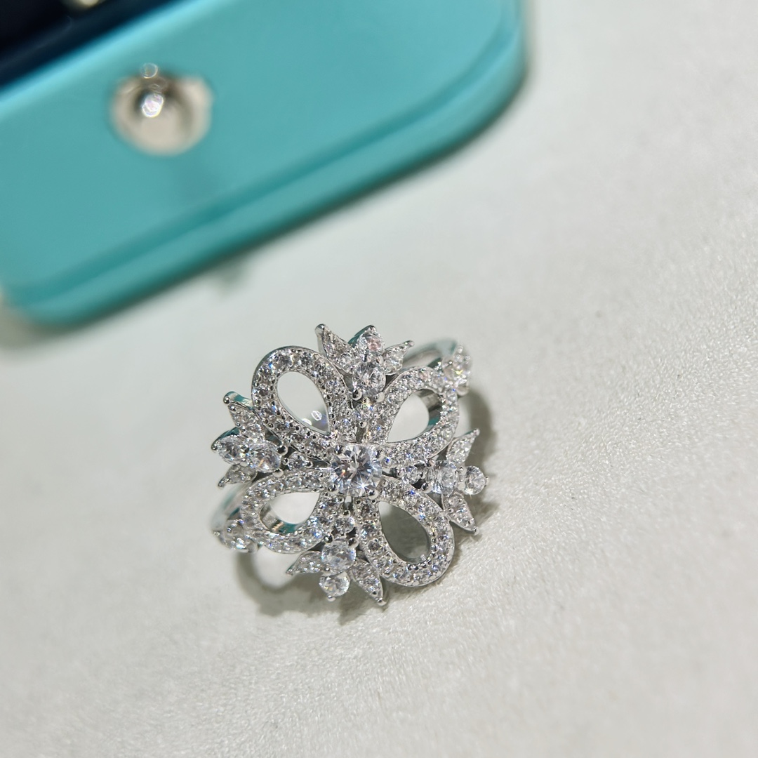 Tiffany 蒂芙尼 純銀戒指