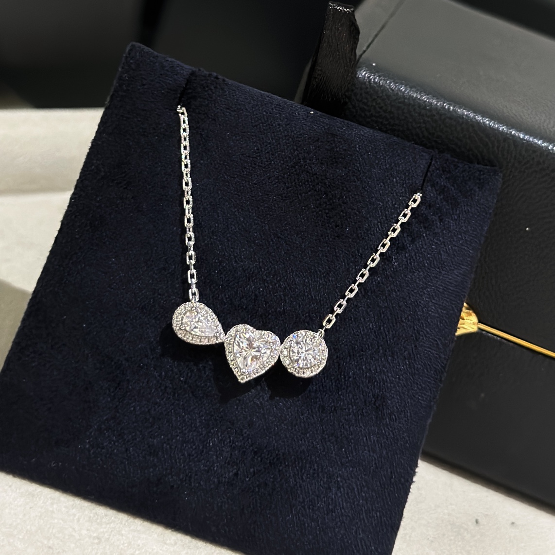 戴比爾斯 新款 純銀項鏈