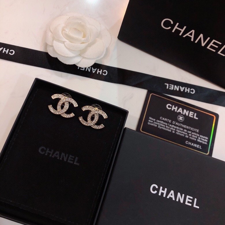 【Chanel香奈兒】耳釘