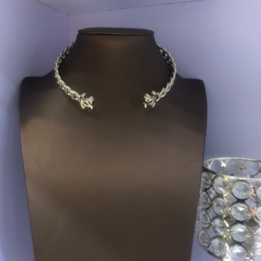 【Chanel香奈兒】小香頸圈