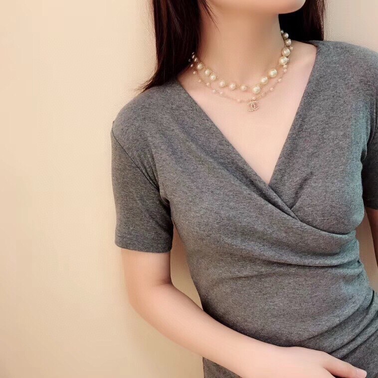 Chanel 超級小仙女手工製作雙層珍珠項鏈