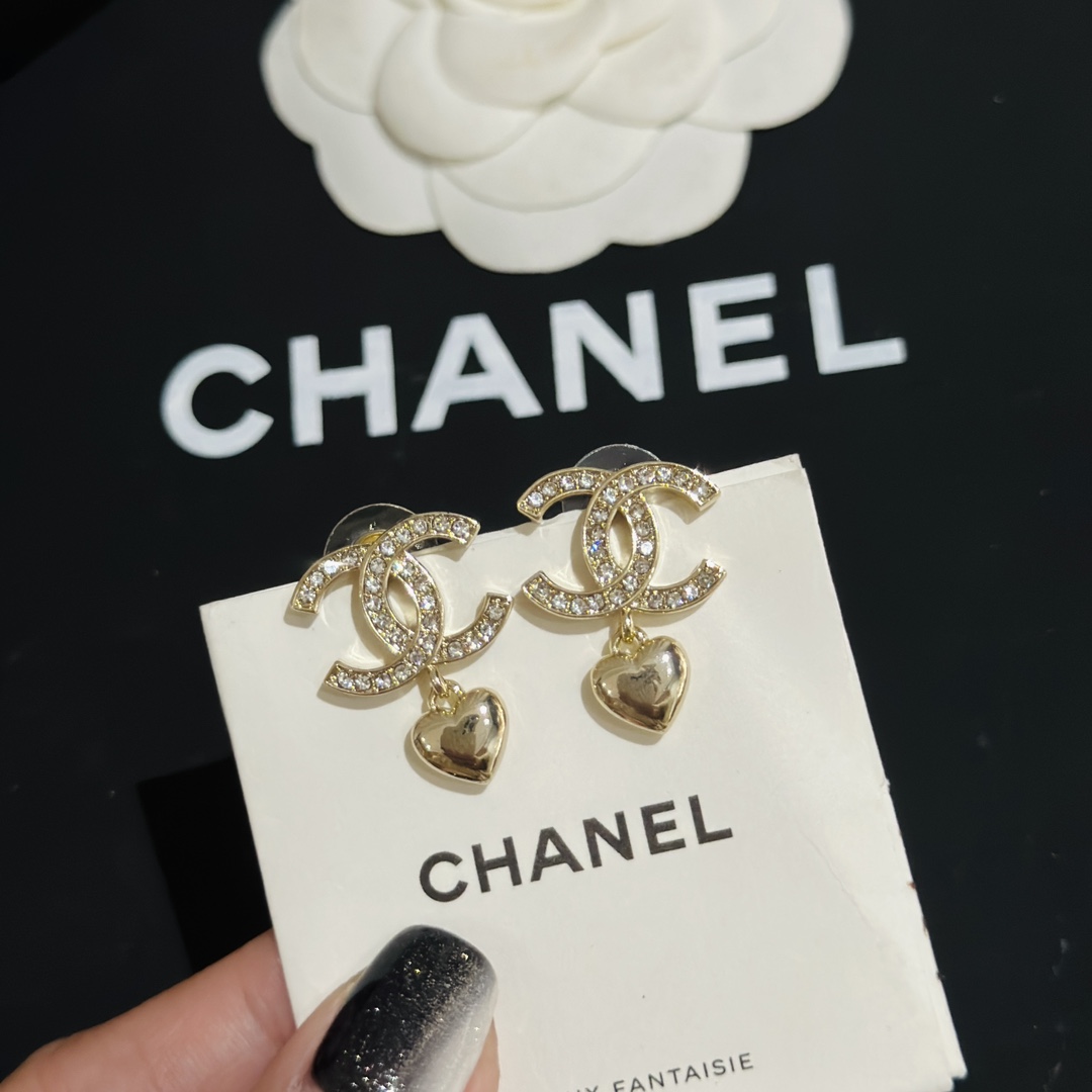 Chanel 小香 早春 23C新款 耳釘