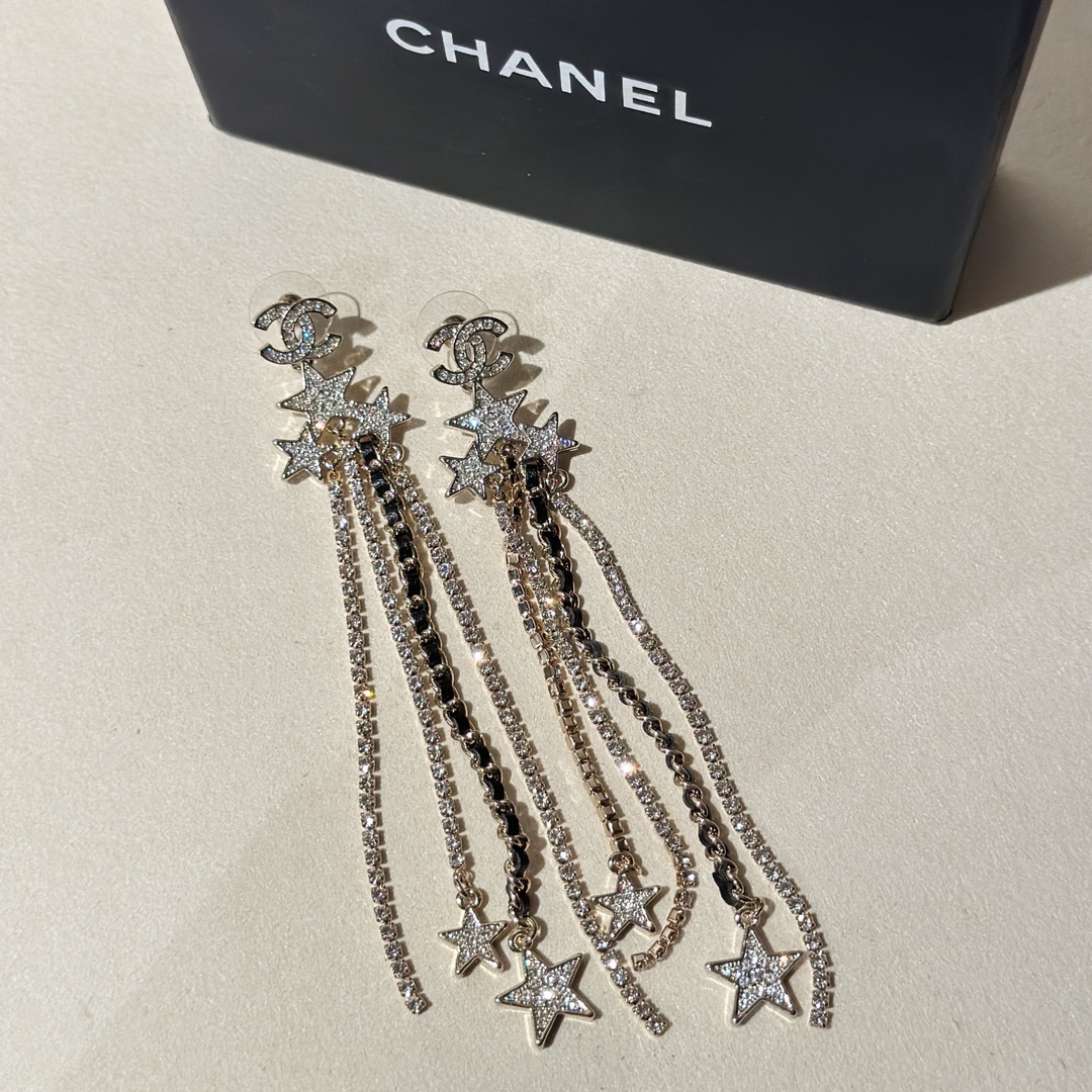 小香 Chanel 23年早春新品 耳釘