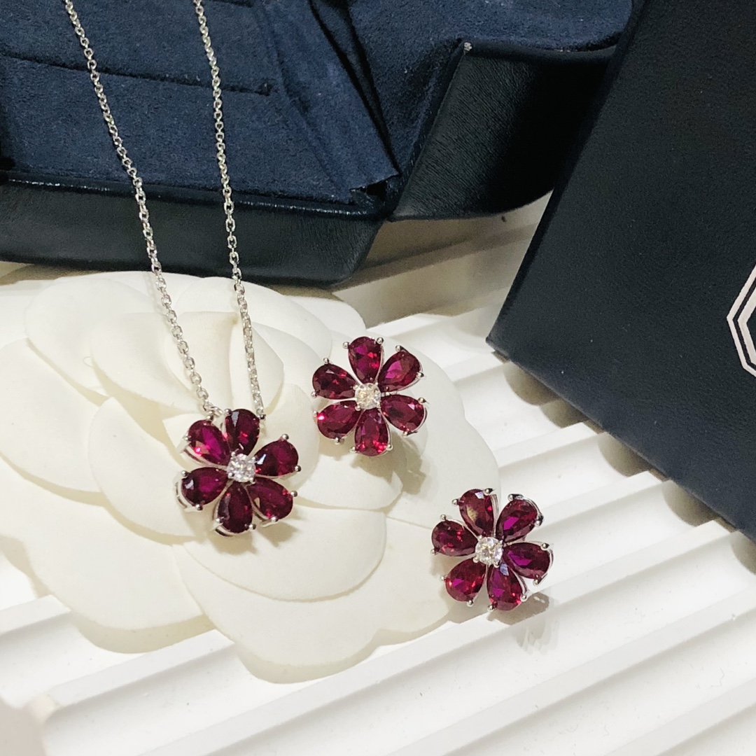 Hw 海瑞溫斯頓 項鏈 耳釘