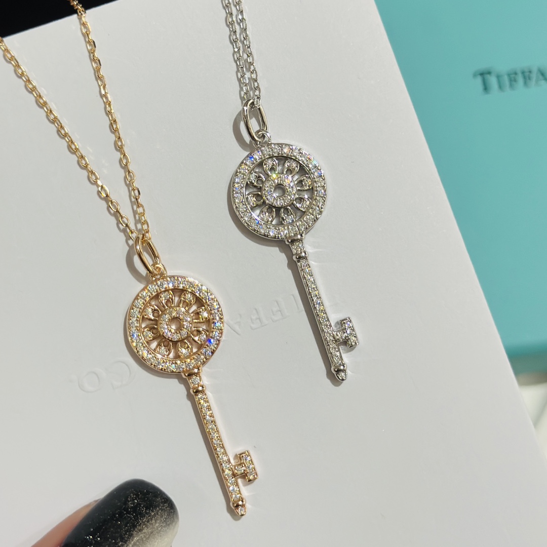 tiff 蒂芙尼  鑰匙項鏈