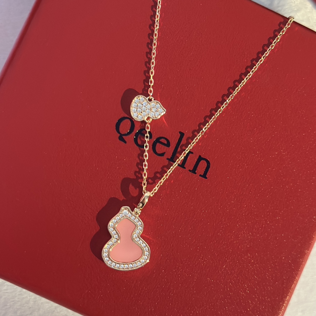 qeelin麒麟 純銀項鏈