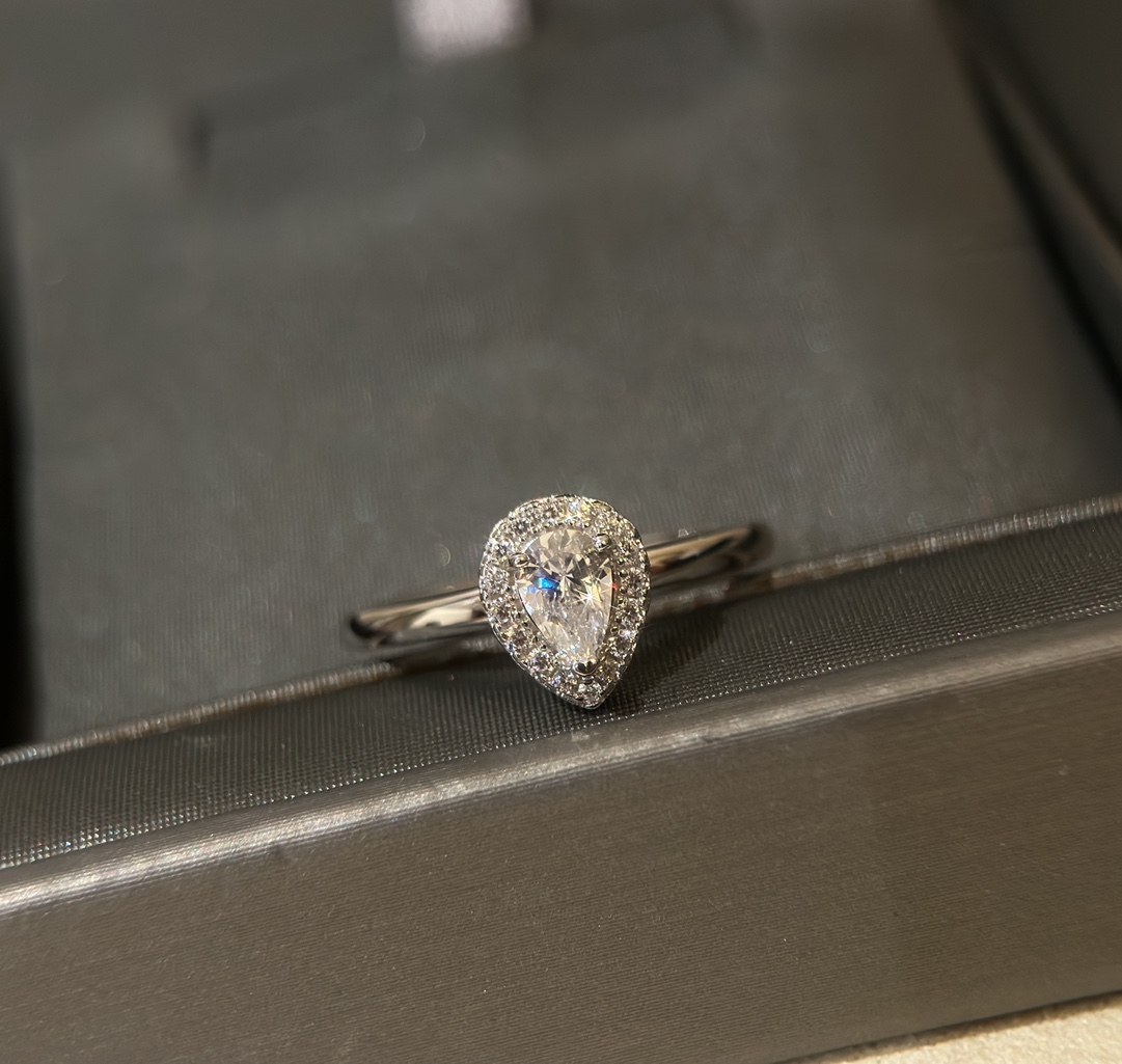 De家  23c 新款 純銀戒指