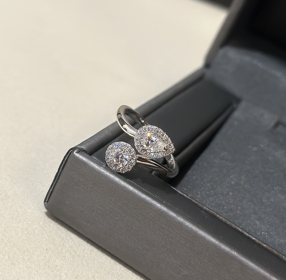 De家  23c 新款 純銀戒指