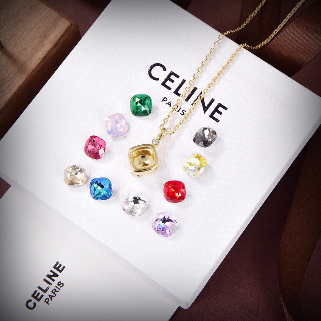 Celine 爆款十色項鏈