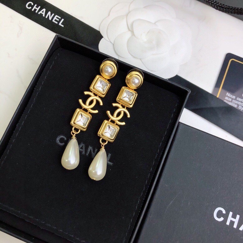 CHANEL 香奈兒新款耳釘