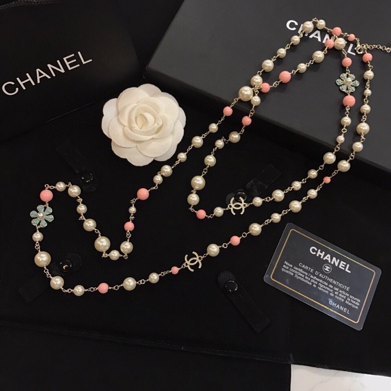 Chanel 小香 項鏈毛衣鏈