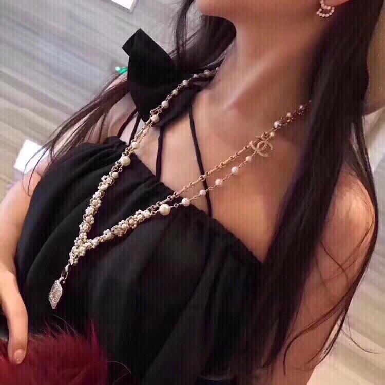 chanel 毛衣鏈