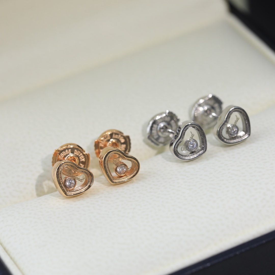 Chopard 高版本 蕭邦耳釘