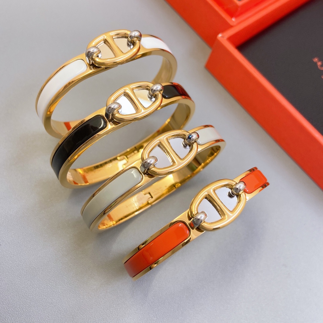 H家琺瑯豬鼻扣永恆的經典款