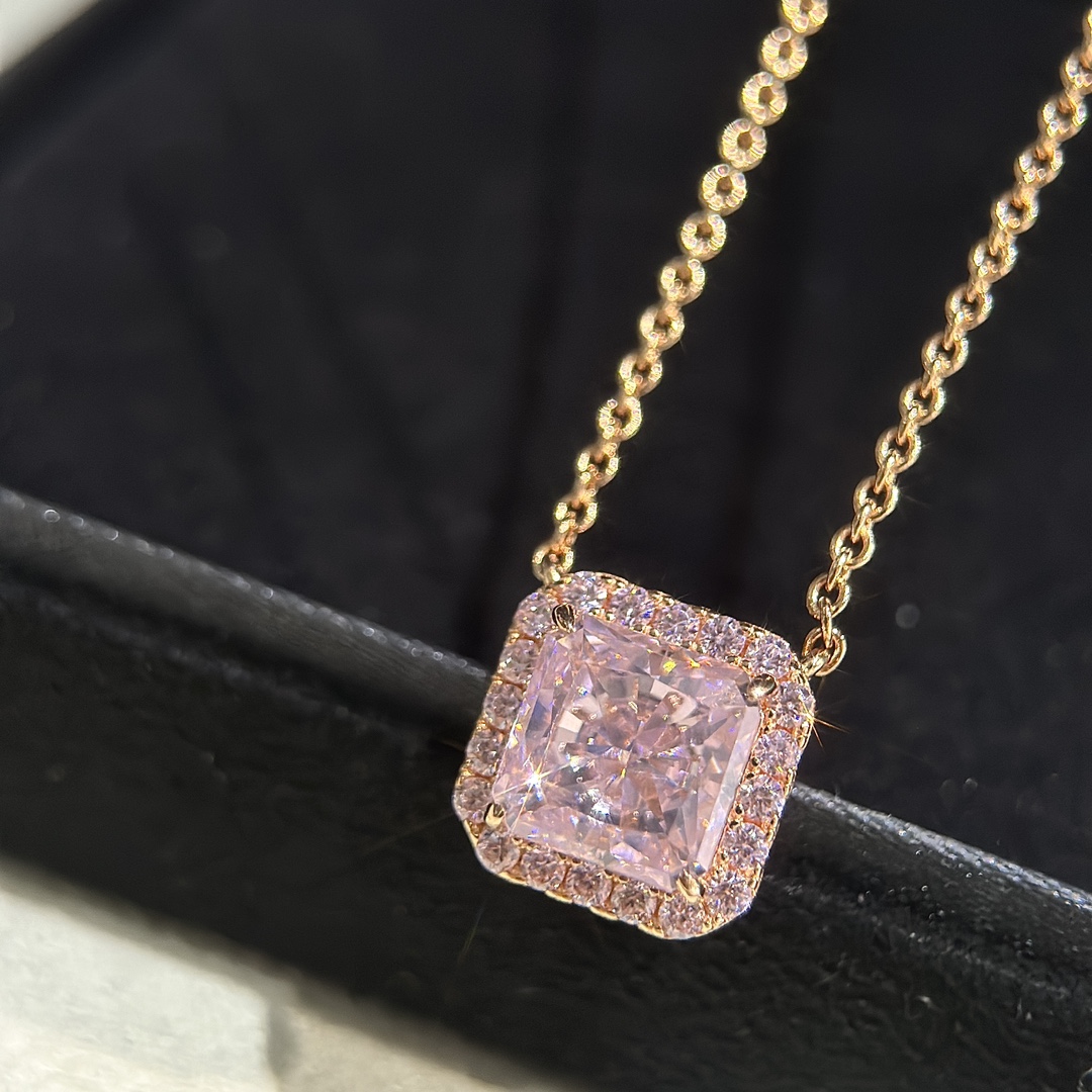 【仿真鑽】富婆系列 項鏈