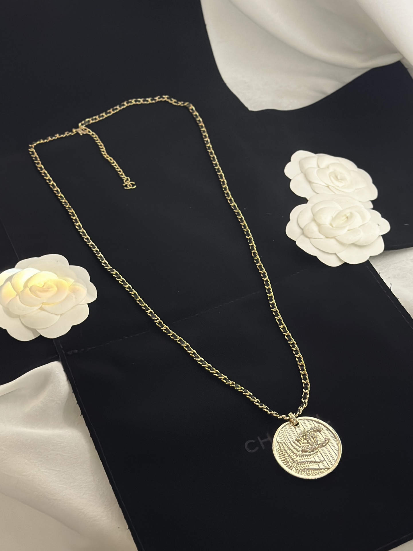 小香 Chanel 毛衣鏈