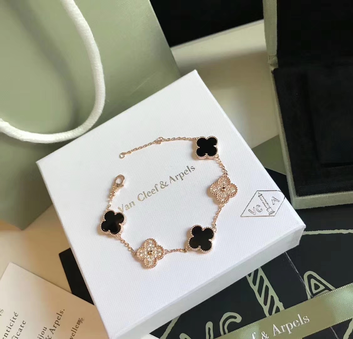 Van Cleef & Arpels 樊克雅寶  純銀手鏈