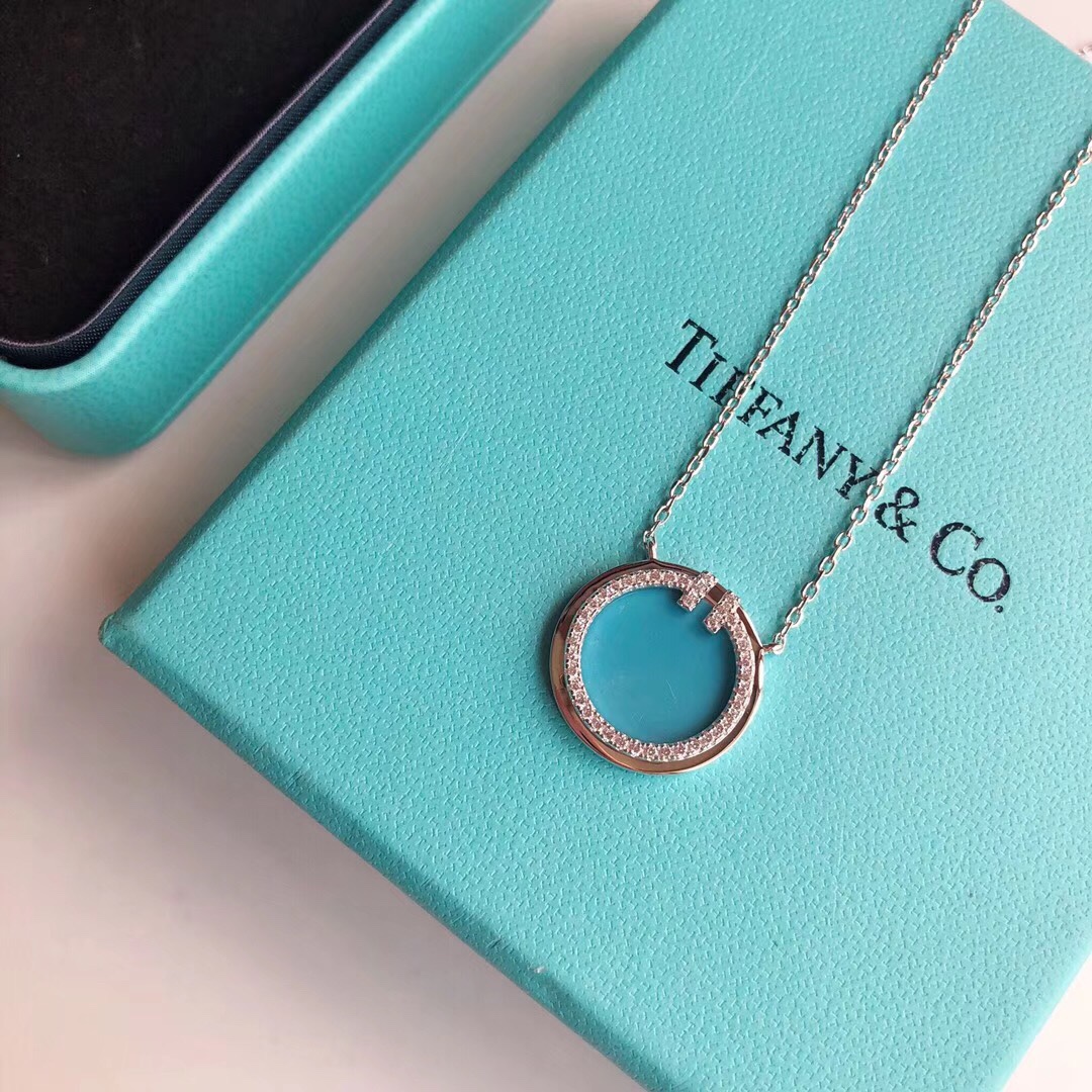 Tiffany&Co T 項鏈