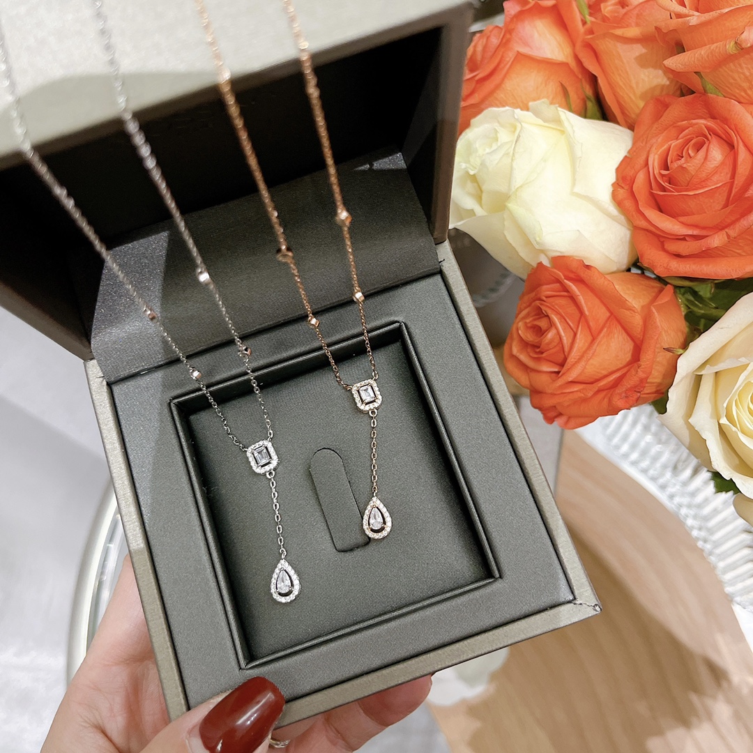 Chaumet 新款 尚美巴黎 純銀項鏈