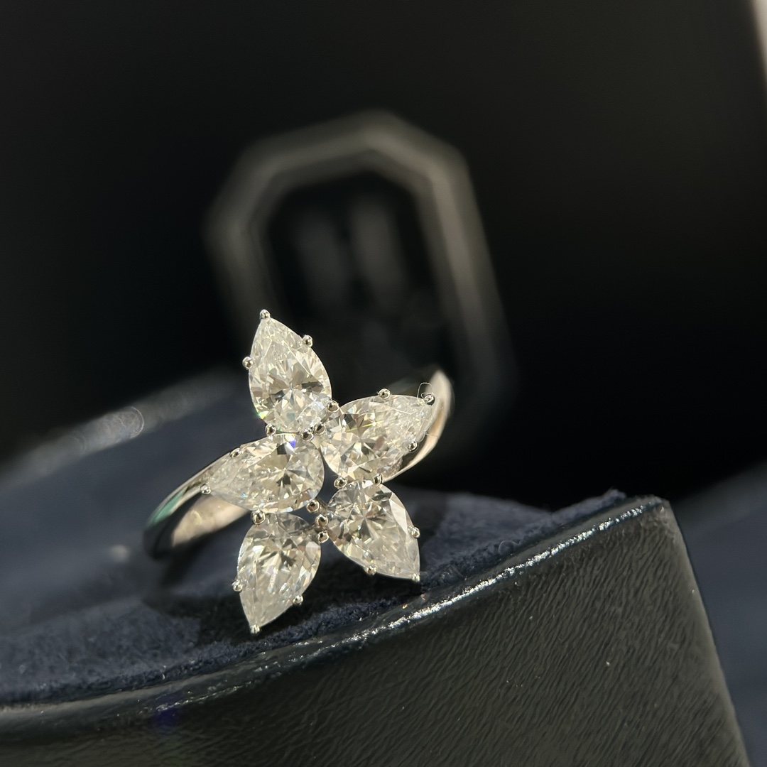 Hw 大牌新款 馬眼 戒指