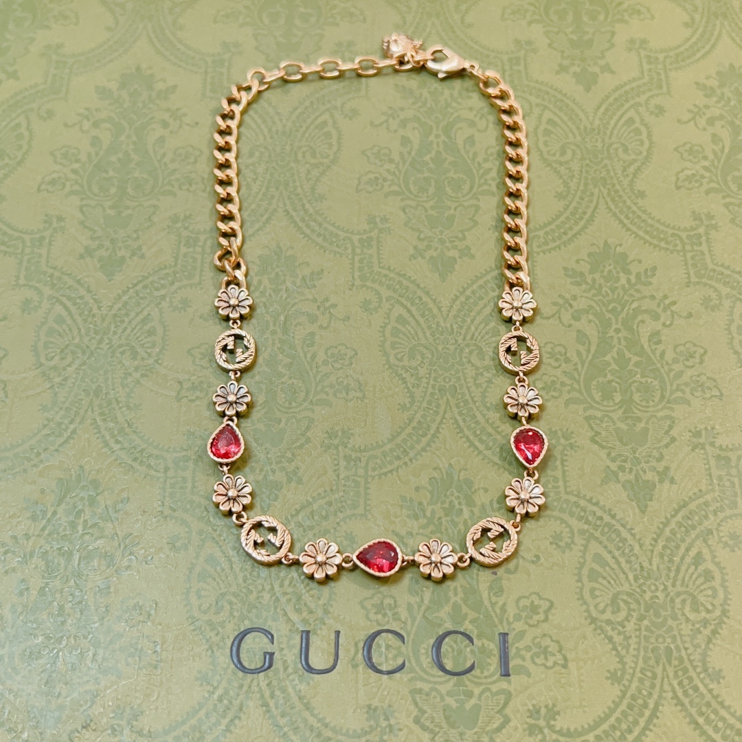 古馳項鏈2023最新款鏈條