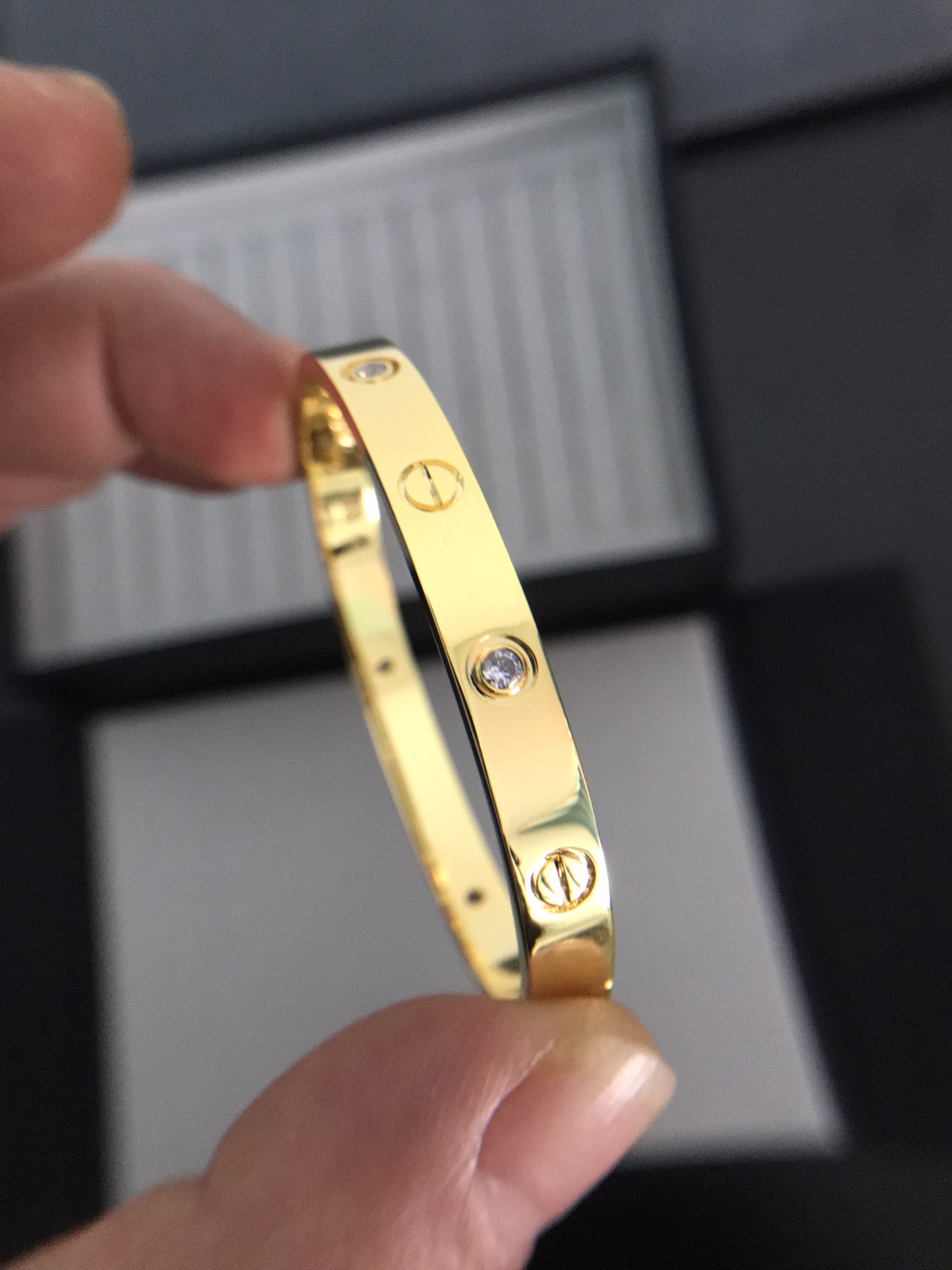 升級版本四鑽手鐲