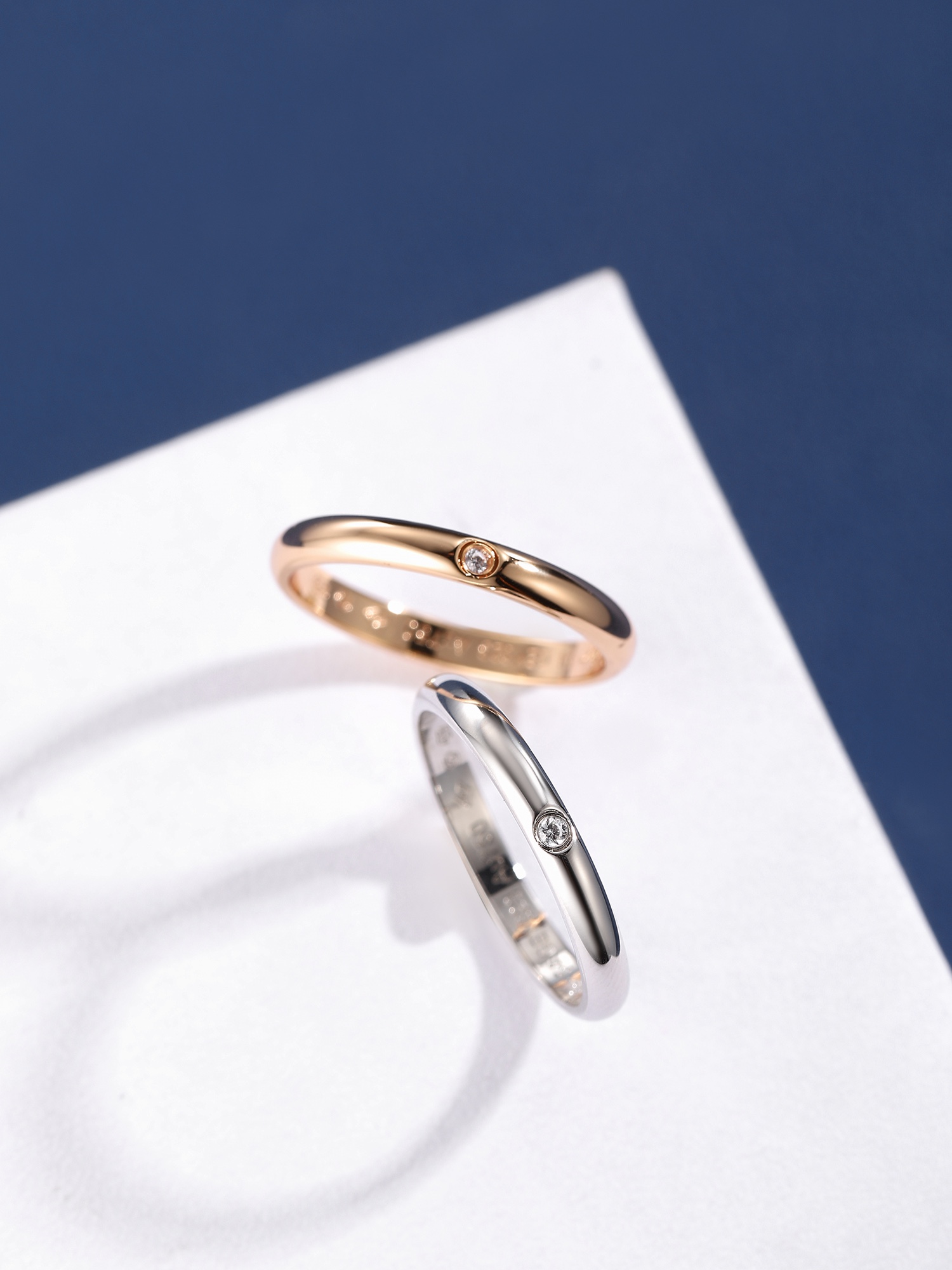 備婚人氣高顏值結婚對戒