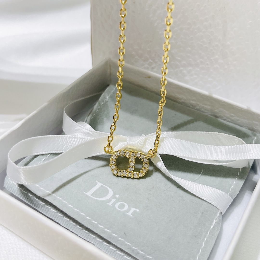 Dior 迪奧 Ciair D Lune 項鏈
