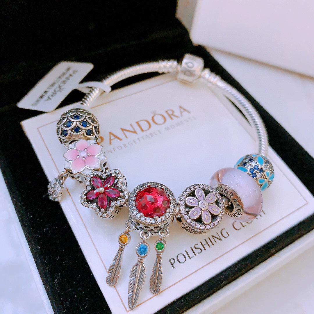 潘多拉手鏈手鐲Pandora