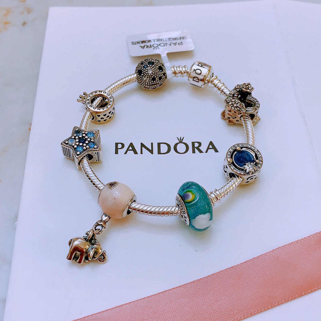 潘多拉手鏈手鐲Pandora