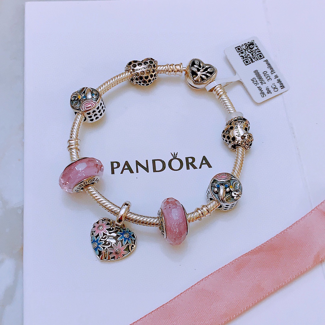 潘多拉手鏈手鐲Pandora